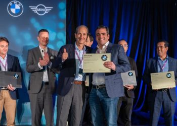 Magna Motors logra primer y segundo lugar en el ranking de ventas de BMW y MINI en Latinoamérica