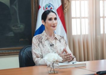 Primera dama: el trabajo de cuidados es prioridad para el Gobierno dominicano