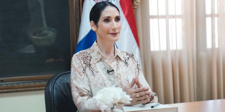 Primera dama: el trabajo de cuidados es prioridad para el Gobierno dominicano