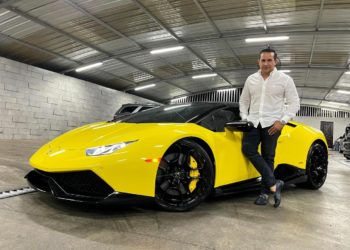 Yasser González, Ceo de CleanerStudio, revela los vehículos que prefieren los famosos