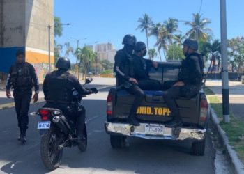 Caen abatidos al enfrentar patrullas policiales dos presuntos delincuentes eran perseguidos por múltiples hechos criminales y delictivos