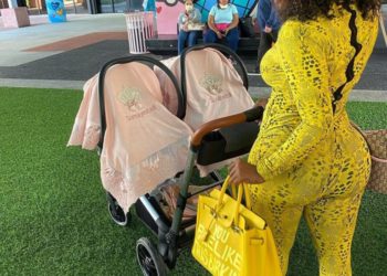 Amara La Negra muestra su cuerpo después de dar a luz