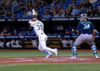 Jonrón de Kiermaier define triunfo de Rays