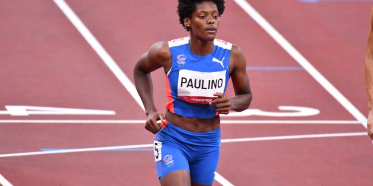 Marileidy Paulino se queja porque compite sin su entrenador al lado