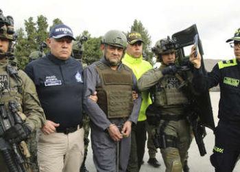 El exlíder del Clan del Golfo ‘Otoniel’ se declara no culpable ante la Corte de Nueva York