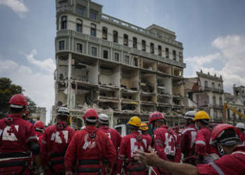 Ascienden a 40 los muertos por la explosión en el Hotel Saratoga de La Habana