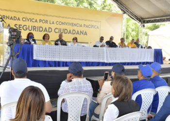 Ministerio de Interior y Policía formará comunitarios para promover la sana convivencia