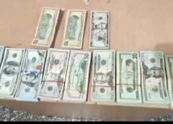 CESFronT detiene dos hombres con US$58,300.00 en Dajabón