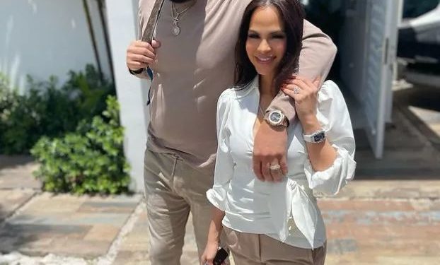 Raphy Pina se entregó para ir a la cárcel y Natti Natasha lo acompañó hasta el final