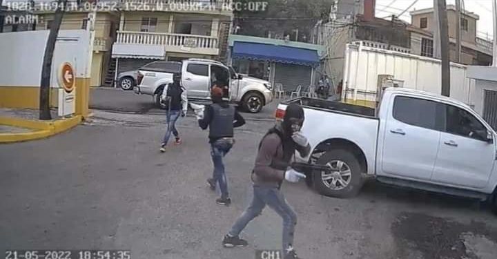 Policía investiga robo a camión de valores durante asalto a planta de gas en SDE