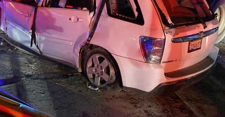 Dos muertos al chocar una patana y un carro en la avenida Charles de Gaulle