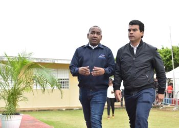 Víctor Pichardo destaca inversión del presidente Abinader en Monte Plata