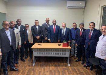 El candidato a rector de la UASD Editrudis Beltrán promete transformación de Escuela de Comunicación Social