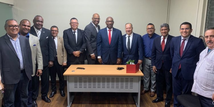 El candidato a rector de la UASD Editrudis Beltrán promete transformación de Escuela de Comunicación Social