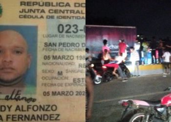 Un muerto al chocar motor con camión en S.P.M.