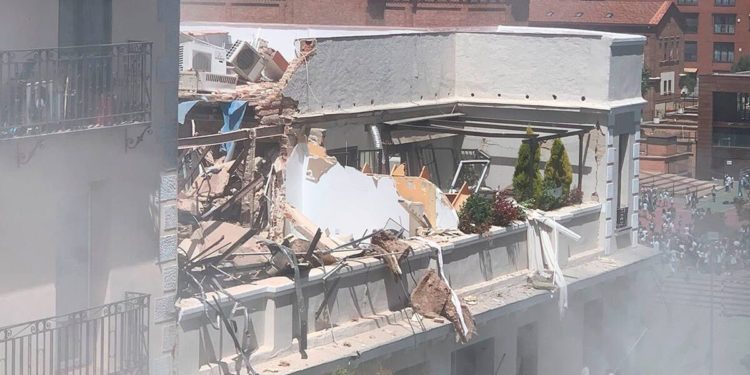 Al menos 18 heridos y dos desaparecidos en Madrid por explosión en un edificio