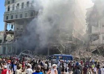 Se registra explosión en hotel de La Habana, Cuba