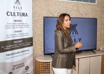 Dra. Yily de los Santos realiza evento, «Vivamos desde nuestra cultura»