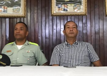 Autoridades buscan regularizar el tránsito en el municipio Yamasá