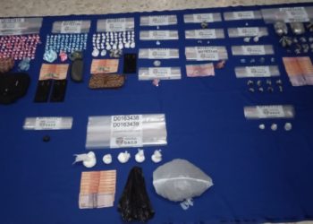 DNCD y MP ocupan más de 70 mil gramos de cocaína, marihuana, crack y éxtasis