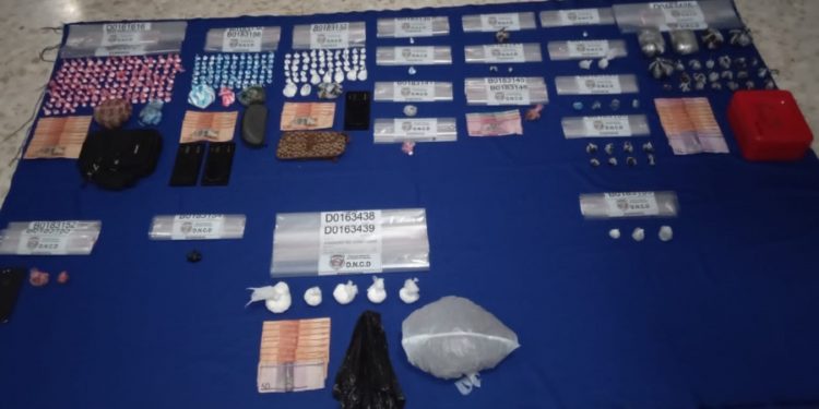 DNCD y MP ocupan más de 70 mil gramos de cocaína, marihuana, crack y éxtasis