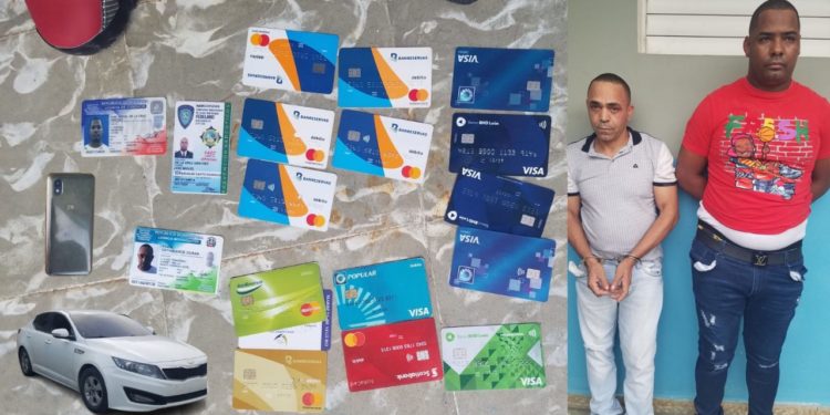 Apresan a dos hombres en Los Llanos, acusados de sustraer tarjetas bancarias