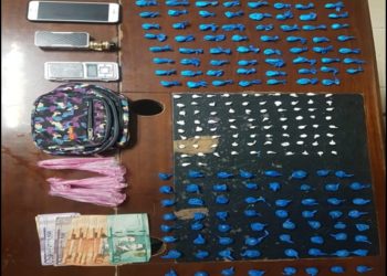 Apresan hombre en Valverde con 209 porciones presunta cocaína, marihuana y crack