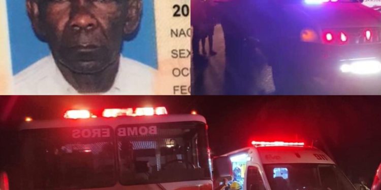 Muere oficial de la PN en accidente de tránsito en Monte Plata