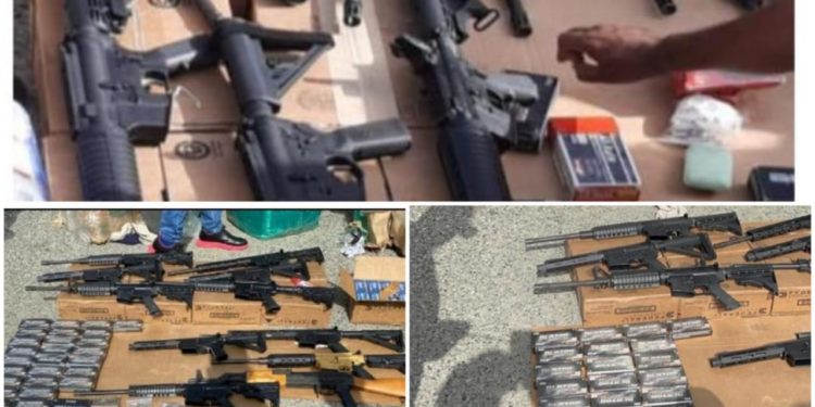 Agencia norteamericana y autoridades dominicanas investigan tráfico de armas desde EE.UU