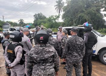 PN detiene ocho personas mediante operativo en Monte Plata