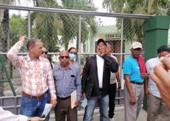 Le prohíben celebrar asamblea a agrónomos de la Corriente Dignidad Gremial del Paran en el AMPA La Vega