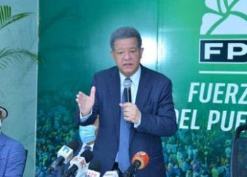 Leonel responde a Abinader y le dice que no va a Google porque se pone tenso