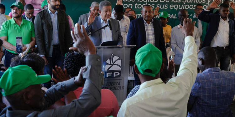 Leonel afirma la Fuerza del Pueblo está causando pánico entre los adversarios