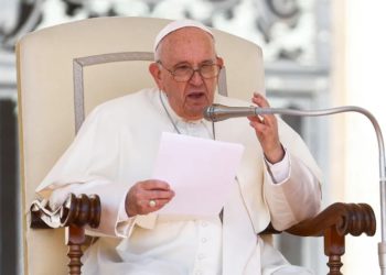 El papa Francisco pidió más atención en el sufrimiento que generan todas las guerras, no solo la de Ucrania