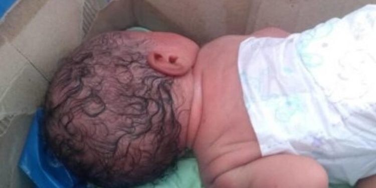 Dejan una bebé abandonada en un basurero en Manoguayabo