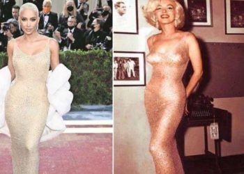 Diseñador del vestido de Marilyn Monroe critica a Kim Kardashian: «Nadie más debería ser visto en ese vestido»