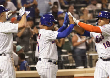 Bates de Mets se dan vuelo vs. Nacionales