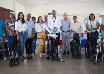 INDEX une a dominicanos en Washington con sus compueblanos de Las Matas de Farfán a través de donación