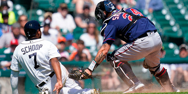 Jonathan Schoop llega a 1.000 hits en triunfo de Tigres ante Mellizos