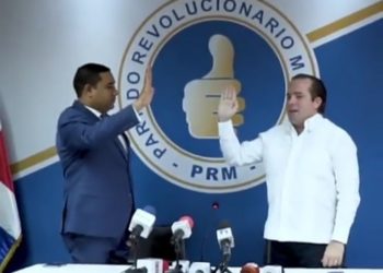 Paliza juramenta en el PRM a exmiembro del Comité Central del PLD