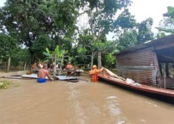 Lluvias dejan 80 muertos y más de 34.000 familias damnificadas en Colombia