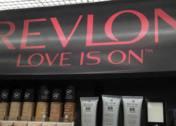 Revlon se declara en bancarrota