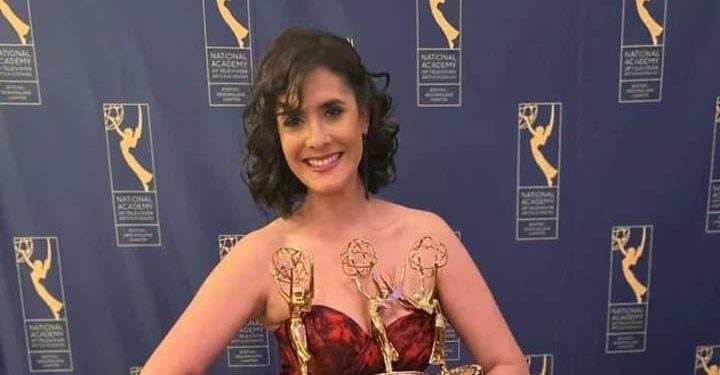 La periodista dominicana Carmen Martínez gana tres premios Emmy