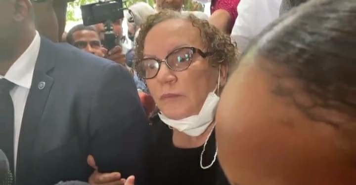 Miriam Germán abochorna la prensa tras cuestionar asesinato de ministro de Medio Ambiente