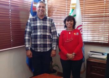 Alcaldía de Bayaguana y CONANI coordinan acciones para instalar oficina en ese municipio