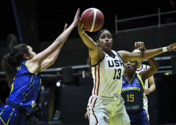 Dominicana Aalyah Belis del Rosario hace historia en el baloncesto de Estados Unidos