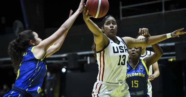 Dominicana Aalyah Belis del Rosario hace historia en el baloncesto de Estados Unidos
