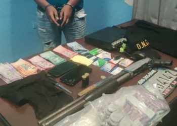 PN apresa dos presuntos atracadores que mantenían en Zozobra La Vega y Santiago