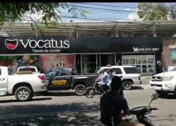 DGA realiza operativo de supervisión en establecimiento comercial de La Vega