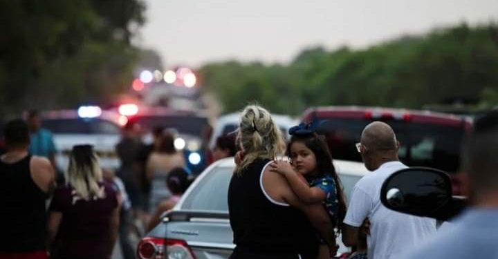 Horror en Texas: la Policía reveló cómo descubrió los cadáveres de los 50 migrantes en el interior del camión